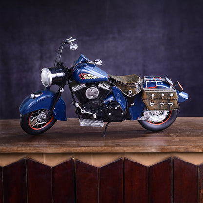 Indian Scout Vintage Motorcycle theartarium