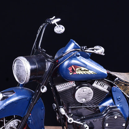Indian Scout Vintage Motorcycle theartarium