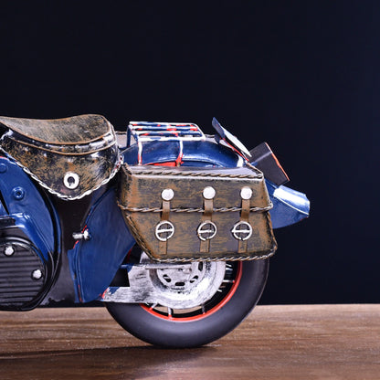 Indian Scout Vintage Motorcycle theartarium
