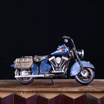 Indian Scout Vintage Motorcycle theartarium