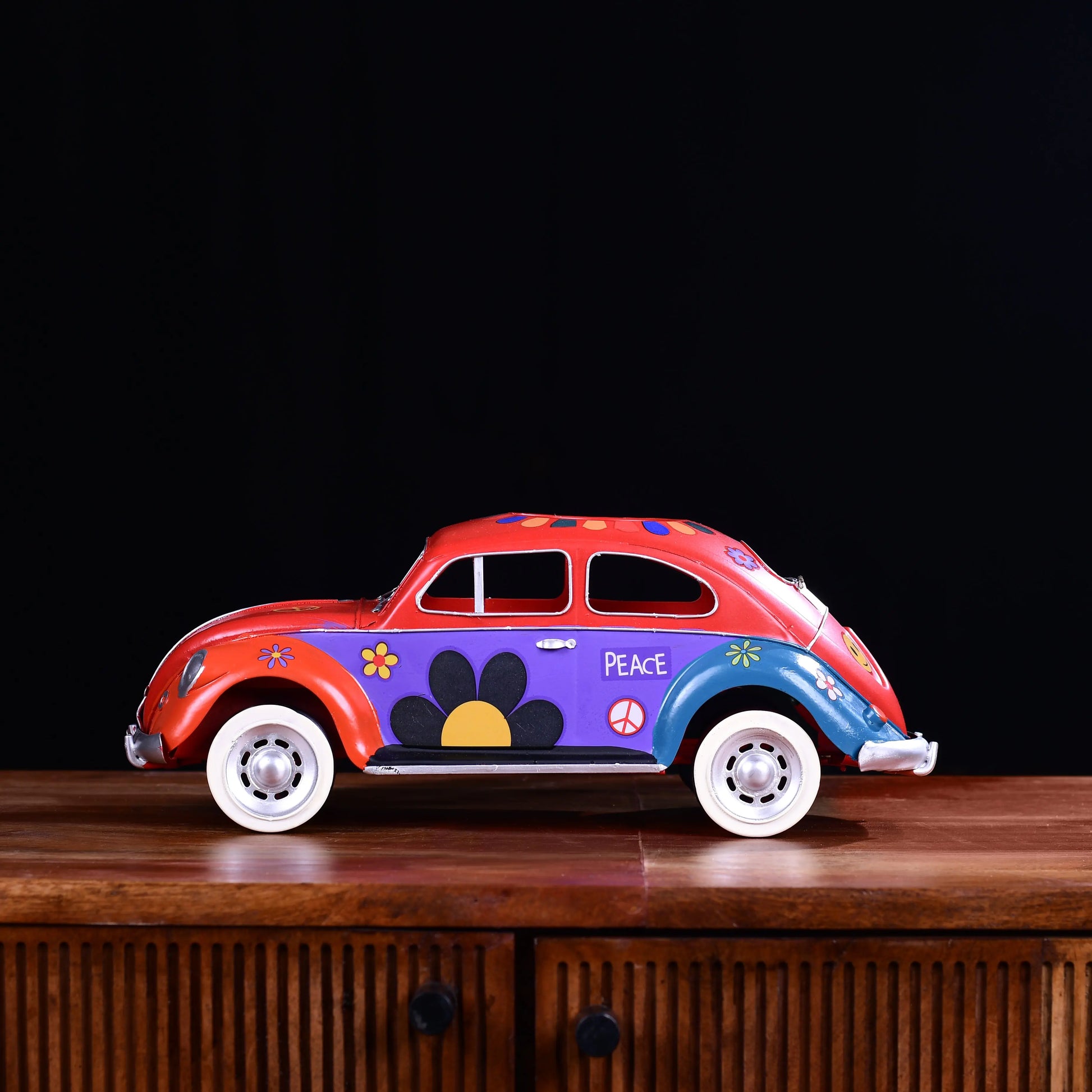 Vintage Car Tissue Box theartarium