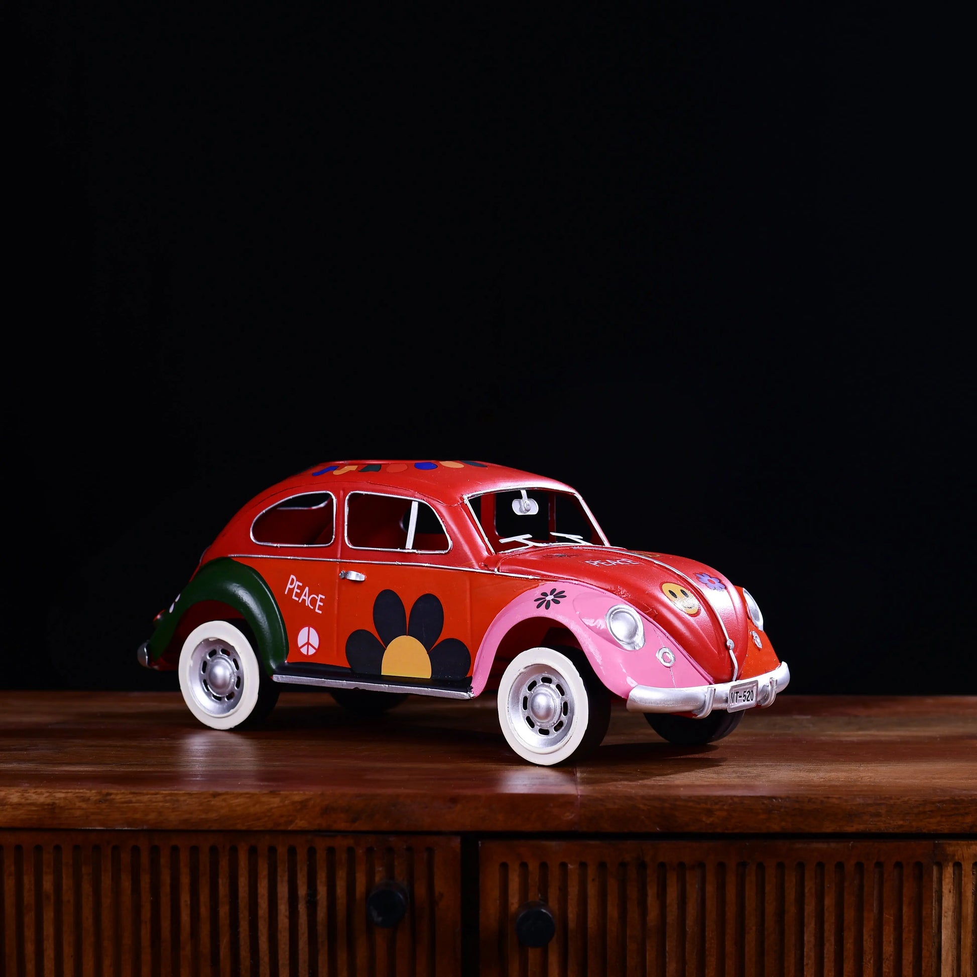 Vintage Car Tissue Box theartarium