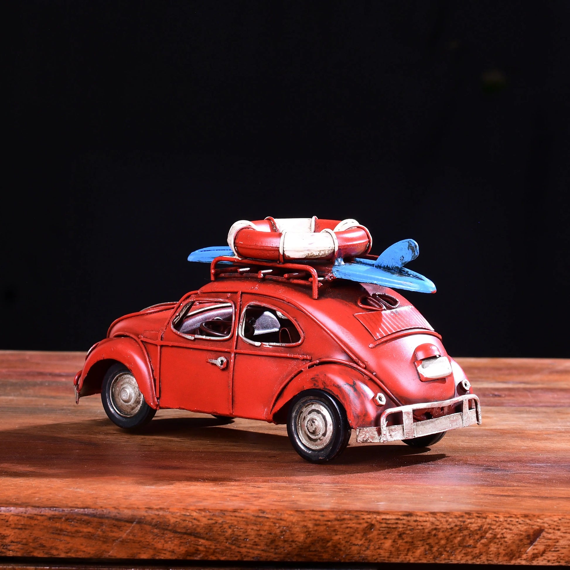 Hooptie Vintage Beach Car theartarium