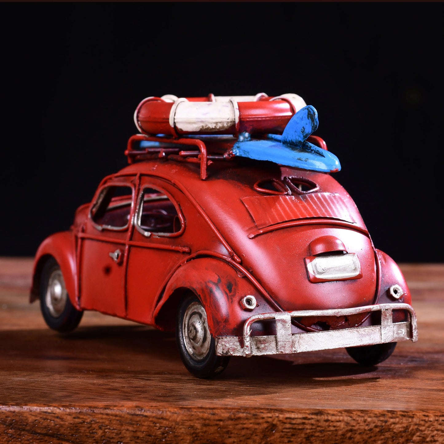 Hooptie Vintage Beach Car theartarium