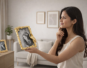 Decide the Placement Photo frames