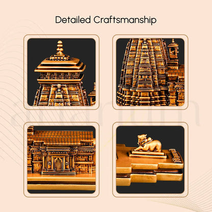 Kedarnath Temple Idol