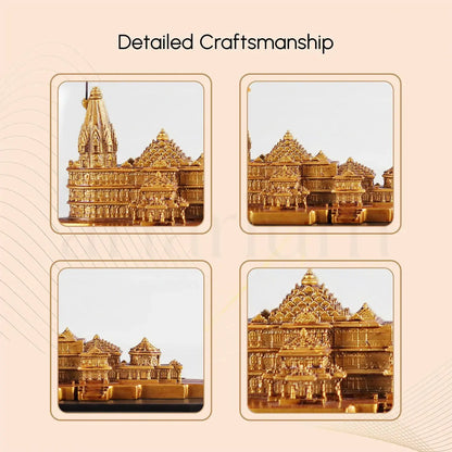 Ram Mandir With Acrylic