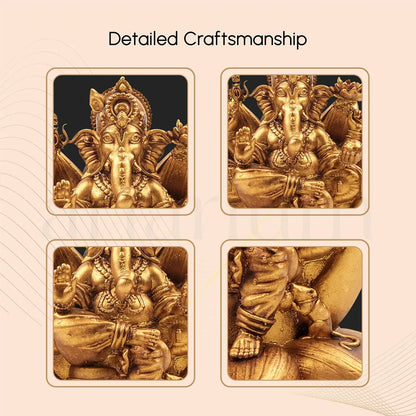 Padma Ganesha Idol 4 Inch