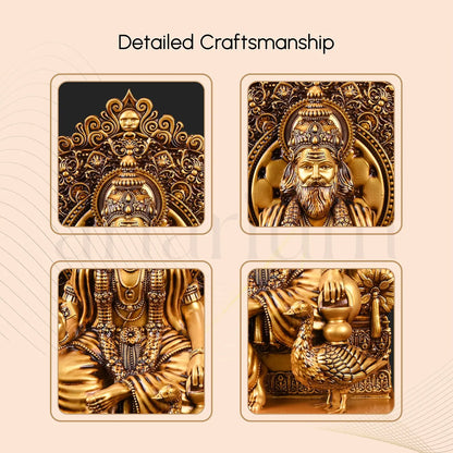 Lord Vishwakarma Car Dashboard