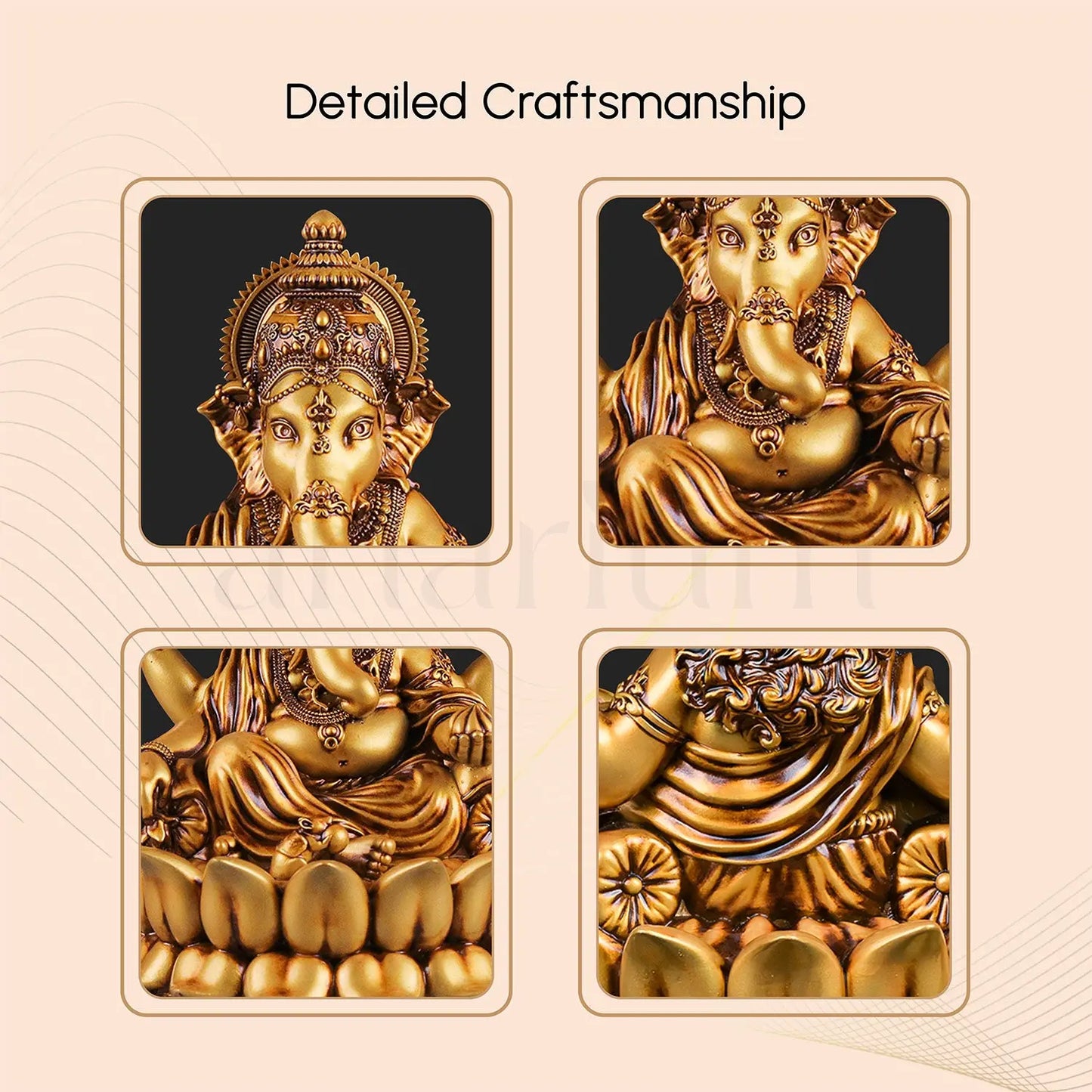 Ganpati Bappa (Lotus)