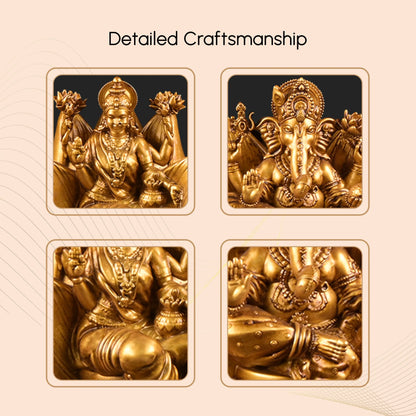 Padma Laxmi Ganesha Idol Car Dashboard