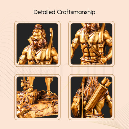 Lord Parshuram Car Dashboard