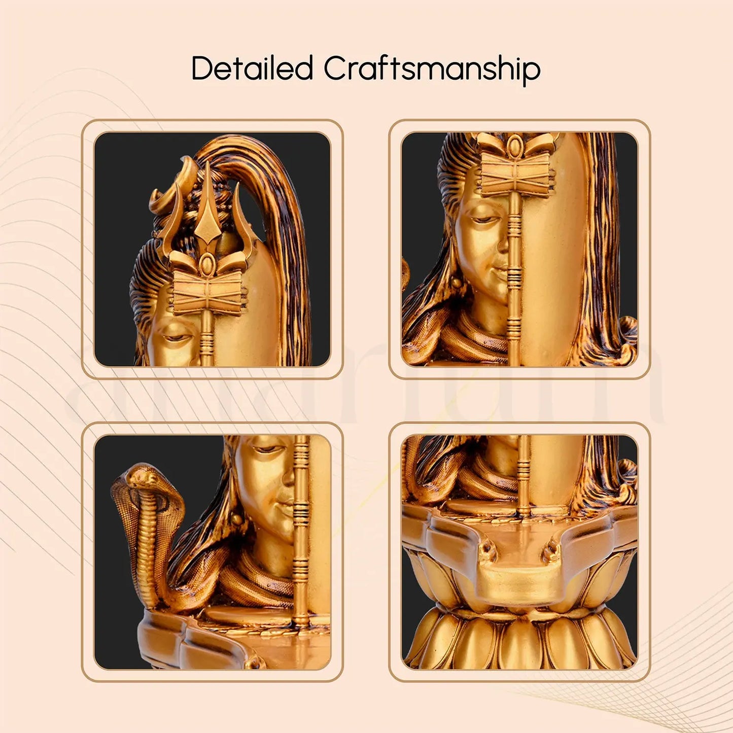 Shiv-Lingam Car Dashboard