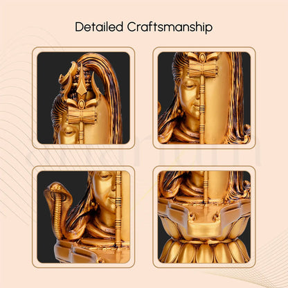 Shiv-Lingam Car Dashboard