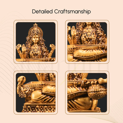 Vidya Saraswati Car Dashboard