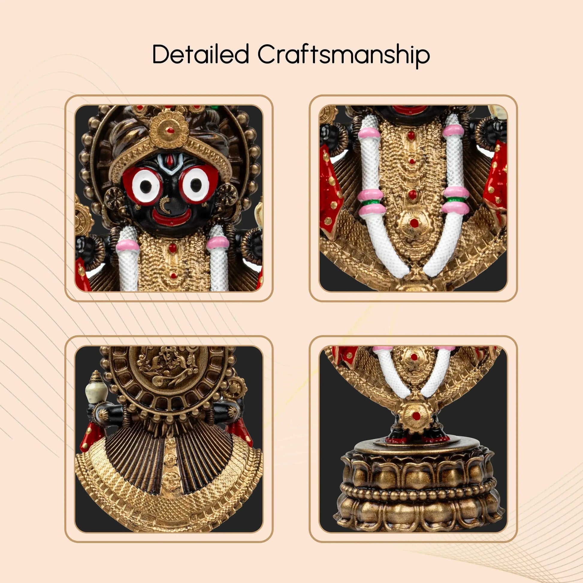 Jagannath ji Car Dashboard Artarium
