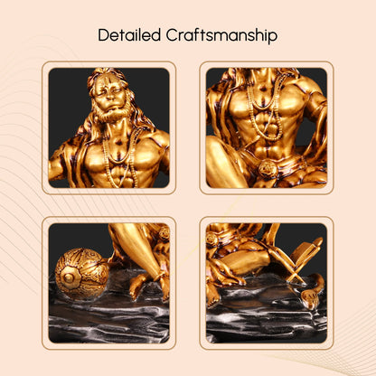 Bhaktimay Hanuman | Premium Hanuman Statue & Murti