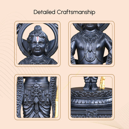 Ram Lalla Idol Car Dashboard