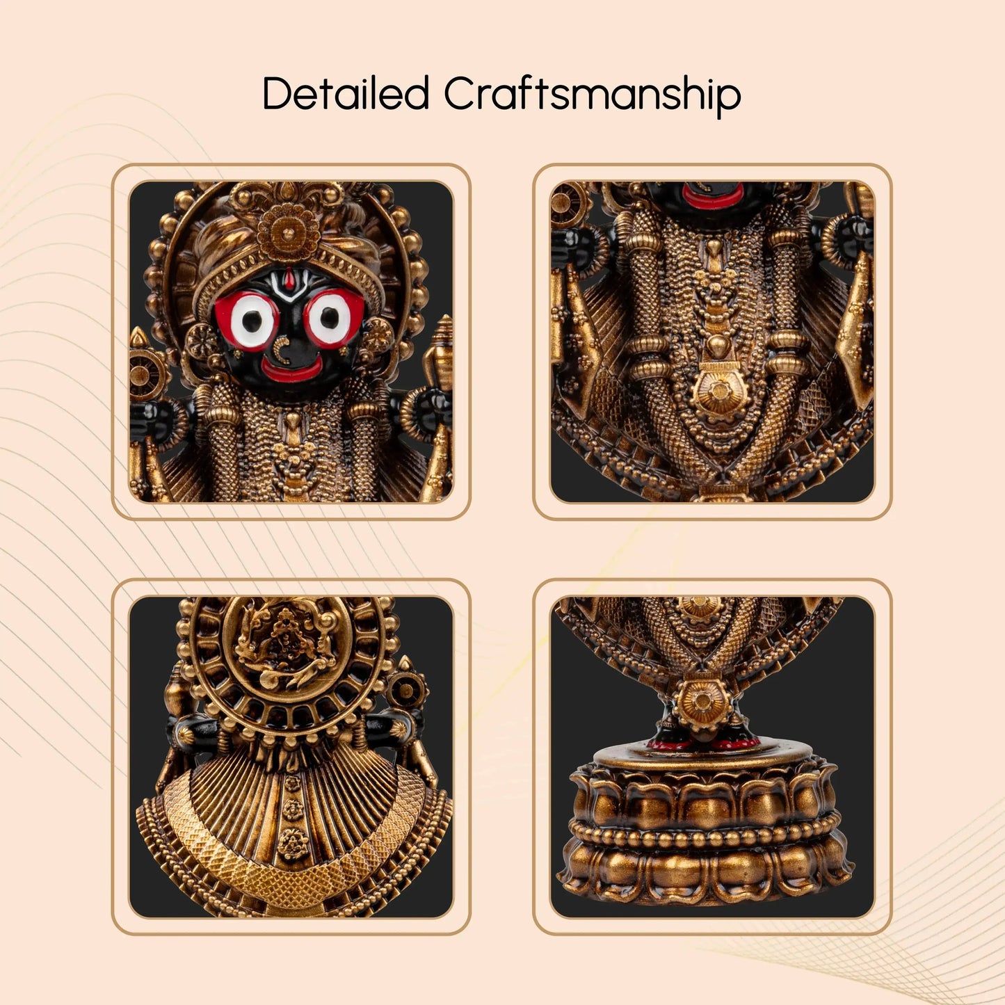 Jagannath ji Car Dashboard Artarium