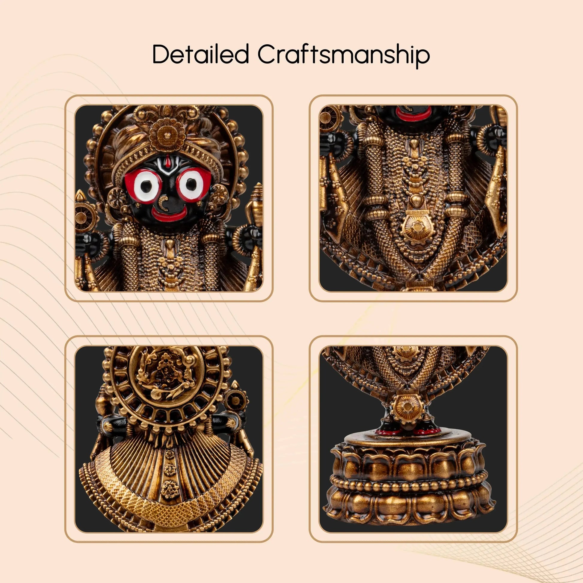 Jagannath ji Car Dashboard Artarium