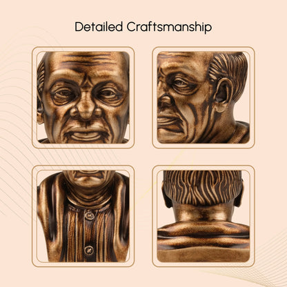 Sardar Vallabhbhai Patel Car Dashboard Idol