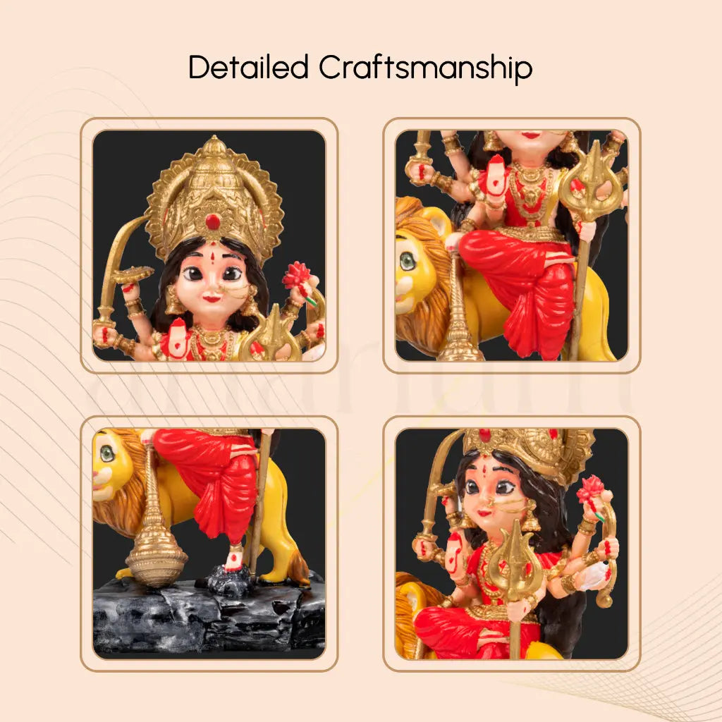 Bal Roop Durga Mata Idol