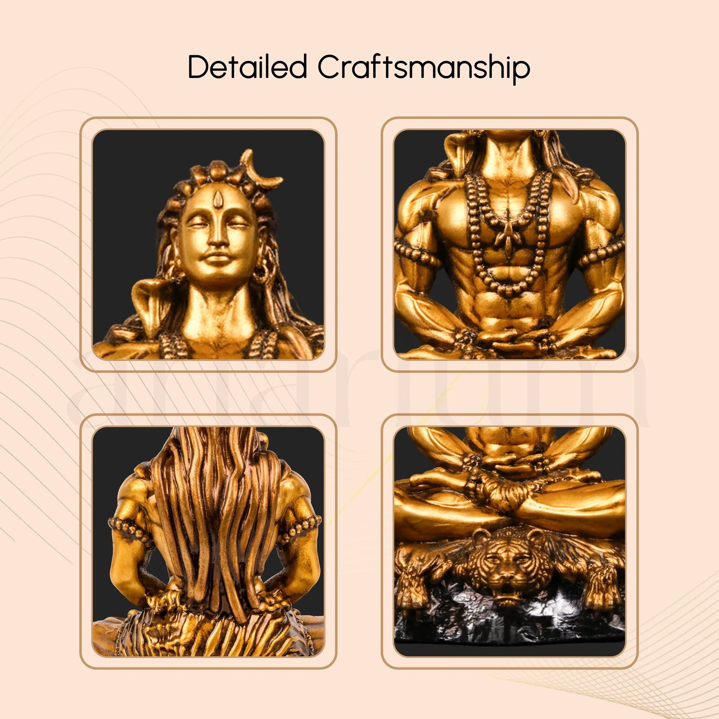 Adiyogi Shiva Statue