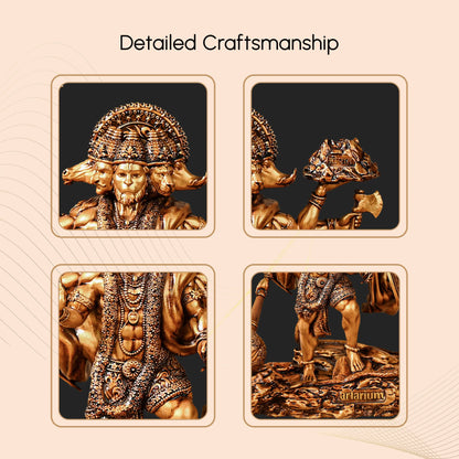 Standing Panchmukhi Hanuman Murti