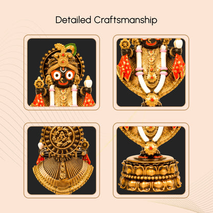 Jagannath ji Car Dashboard