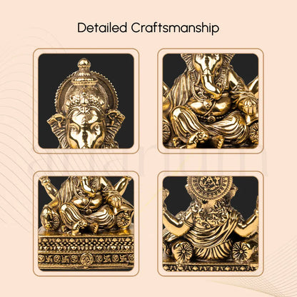 Brass Vinayaka Statue