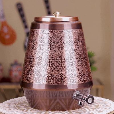 copper bottle benefits