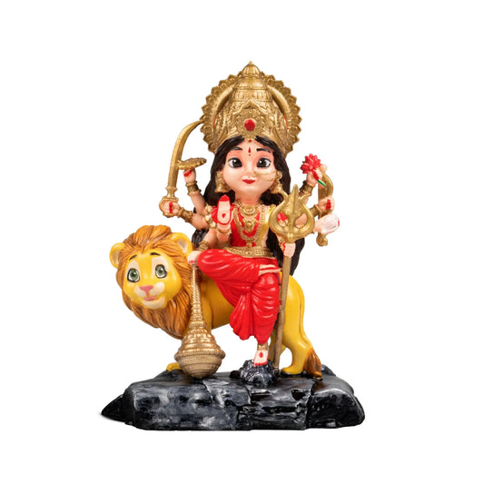 Bal Roop Durga Mata Idol