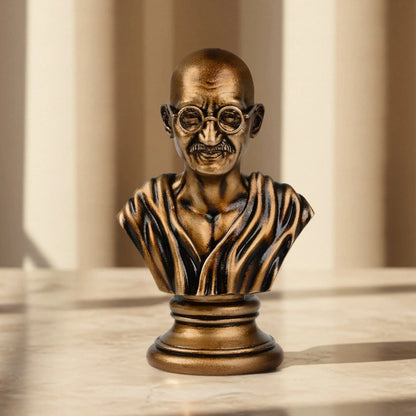 Mahatma Gandhi Car Dashboard Idol