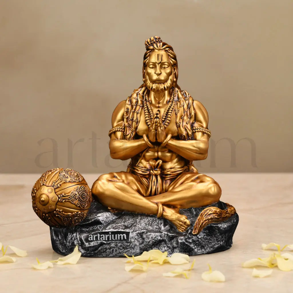 Mahabali Lord Hanuman Car Dashboard