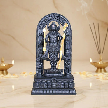 Ram Lalla Idol Car Dashboard