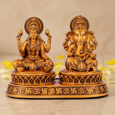 Dhan-Siddhi Laxmi Ganesha Idol