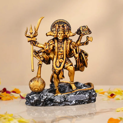 Standing Panchmukhi Hanuman Murti