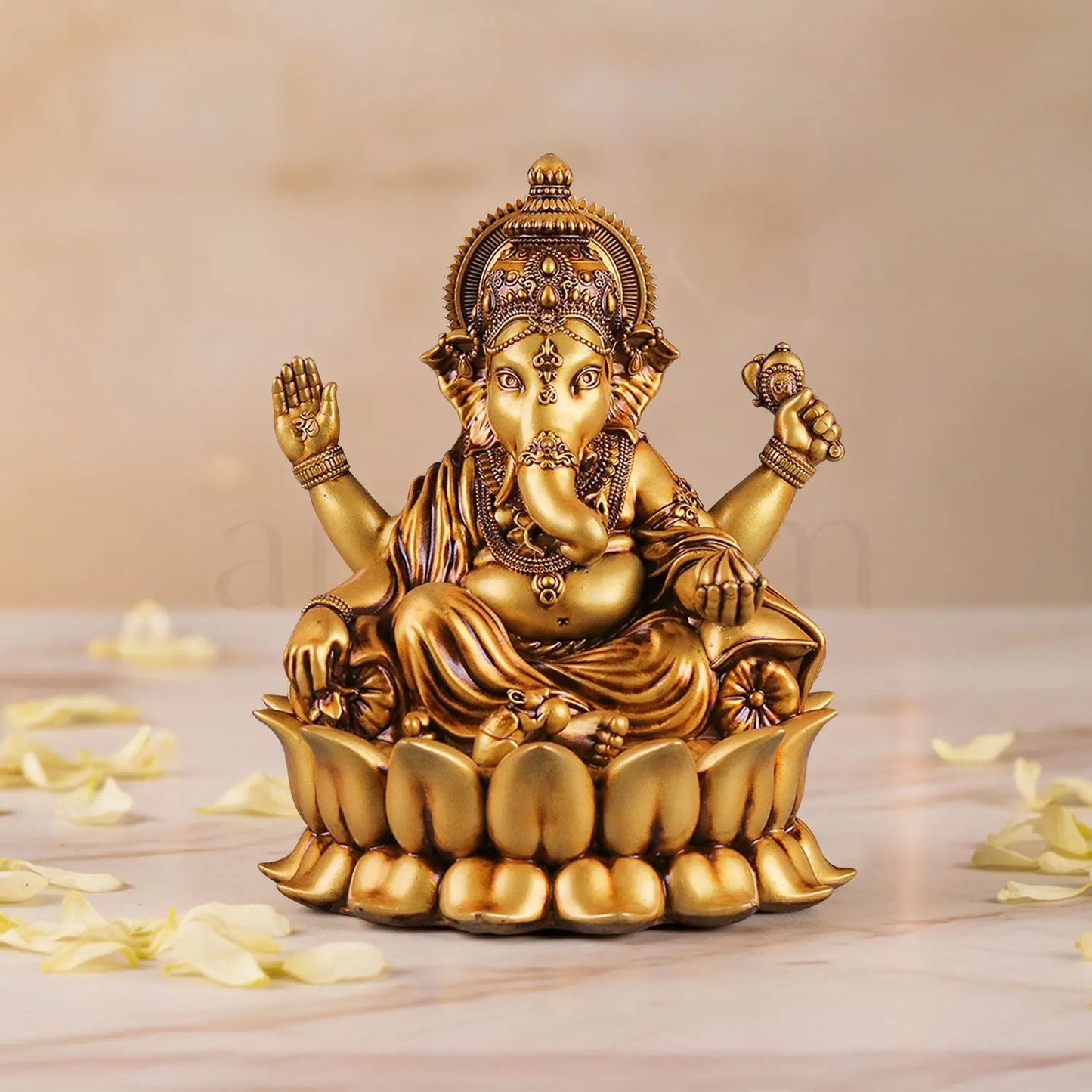 Ganpati Bappa (Lotus)