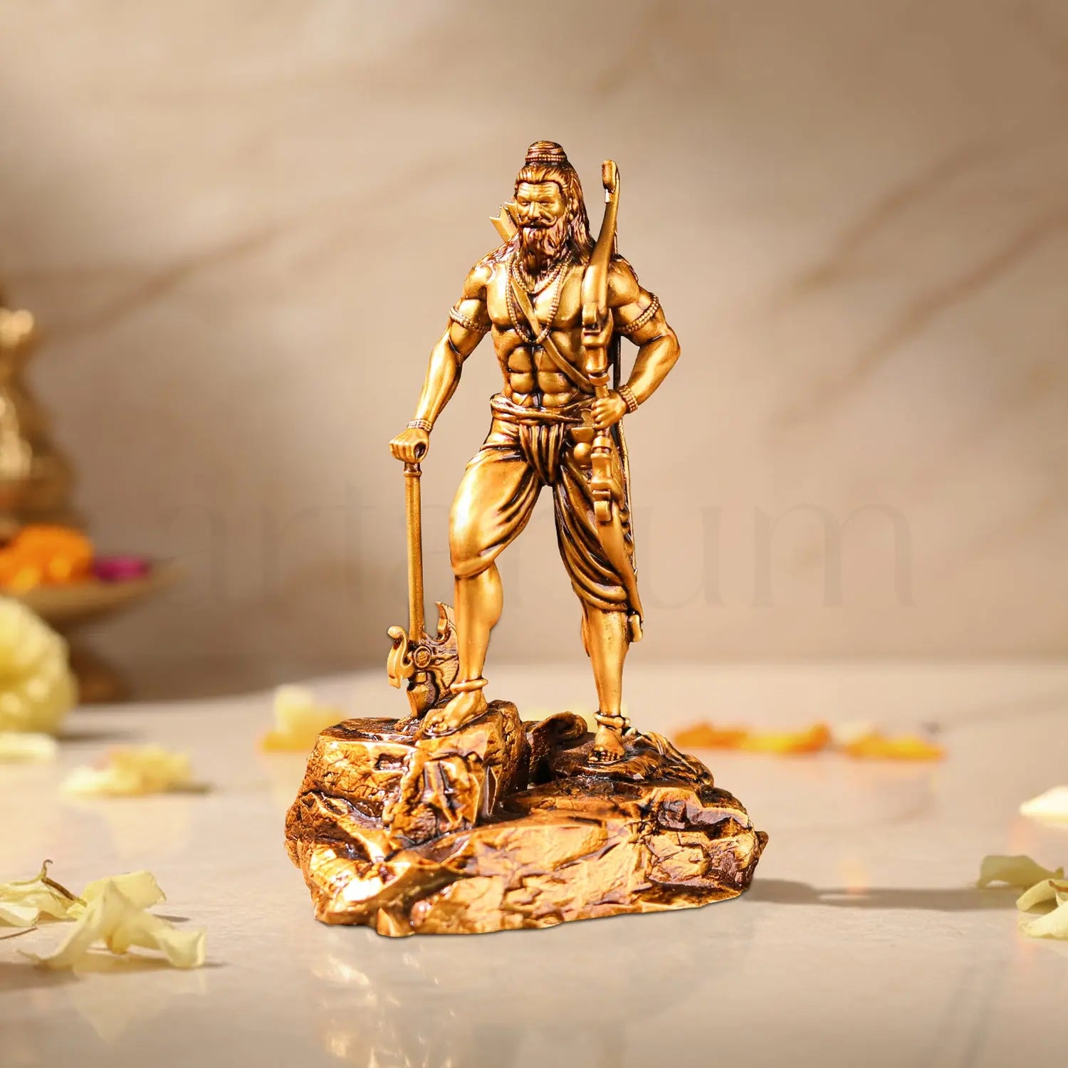 Lord Parshuram Car Dashboard