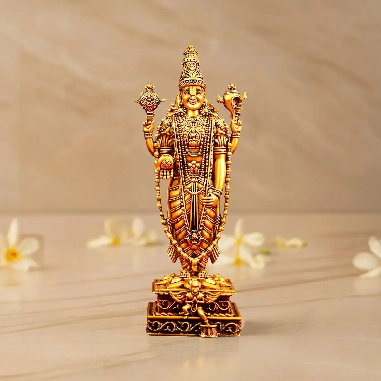 Venkateshwar Balaji Idol with Gift Box theartarium