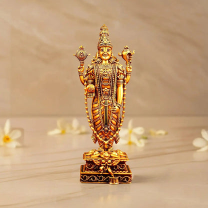 Venkateshwar Balaji Idol with Gift Box theartarium