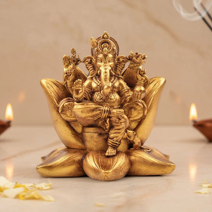 Padma Ganesha Car dashboard