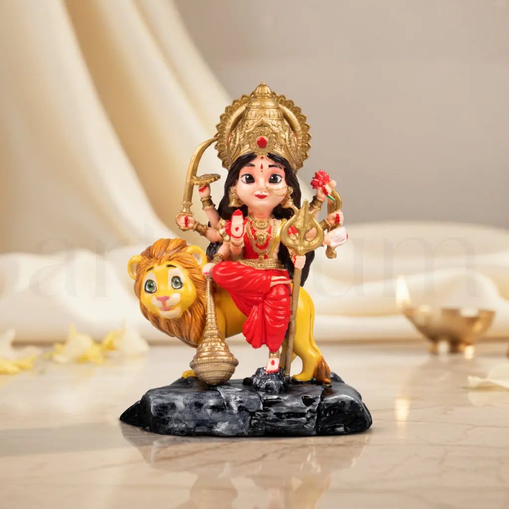 Bal Roop Durga Mata Idol