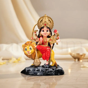 Bal Roop Durga Mata Idol