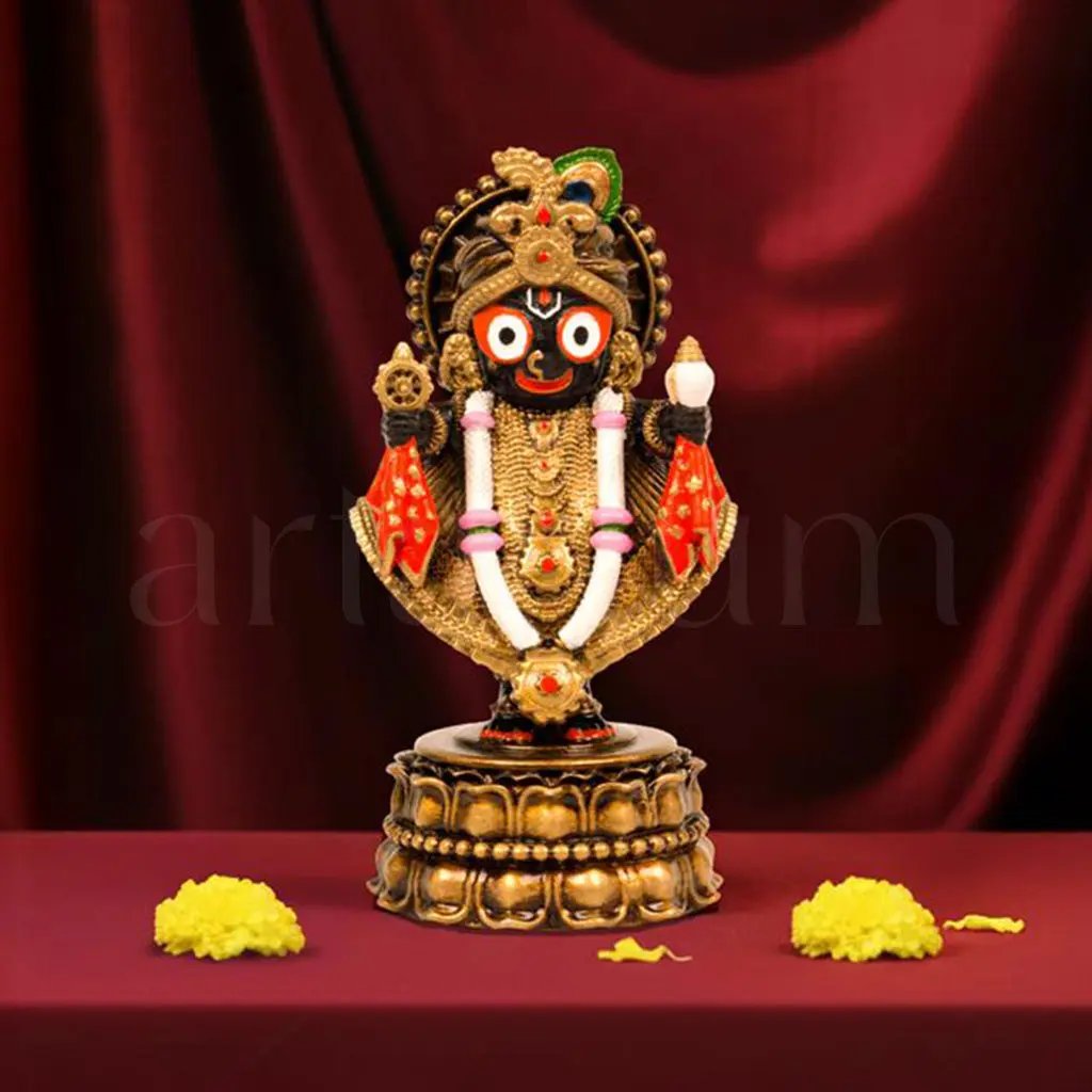 Jagannath ji Car Dashboard