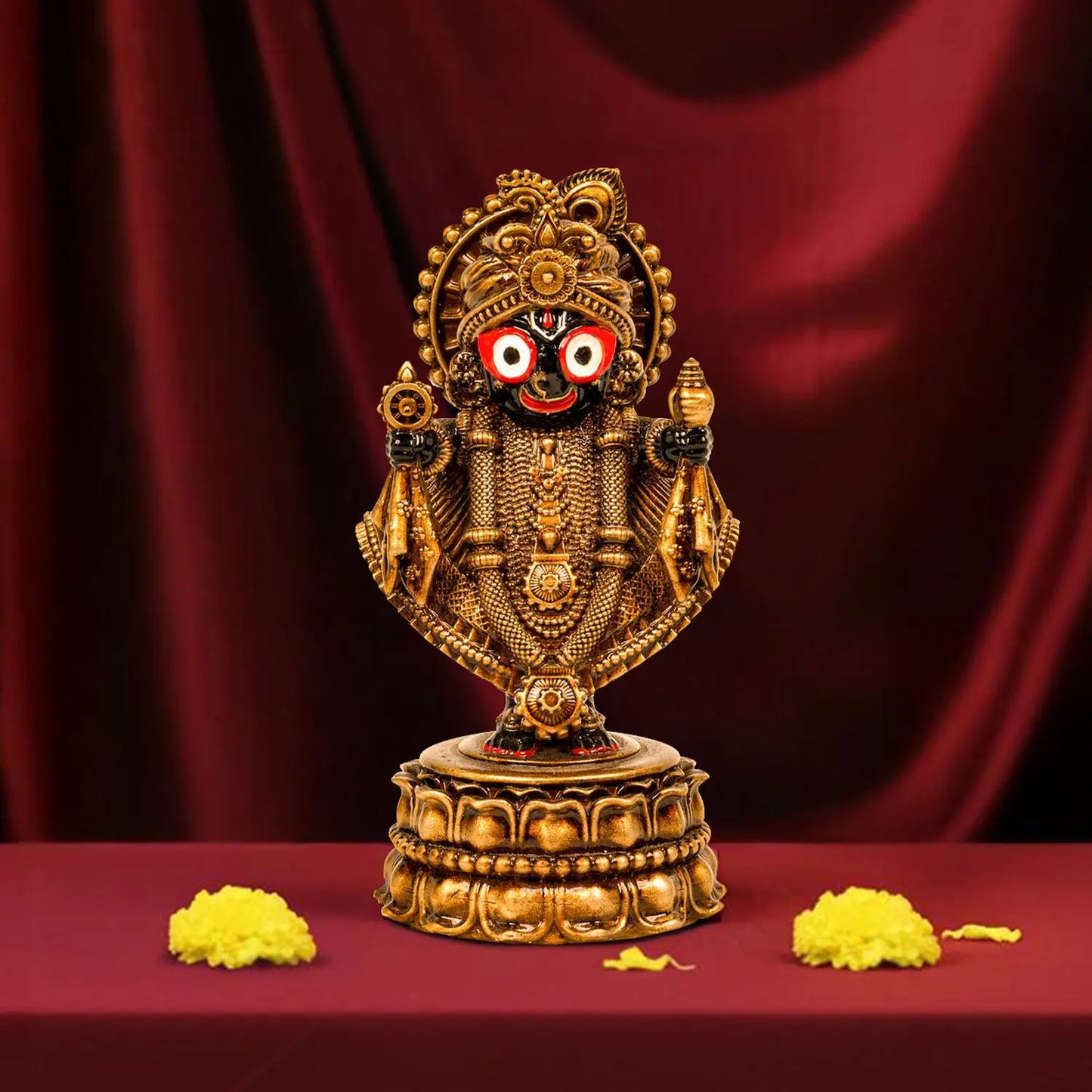 Jagannath ji Car Dashboard