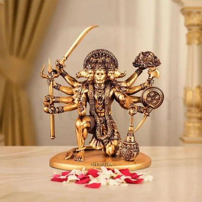 Sitting Panchmukhi Hanuman Statue