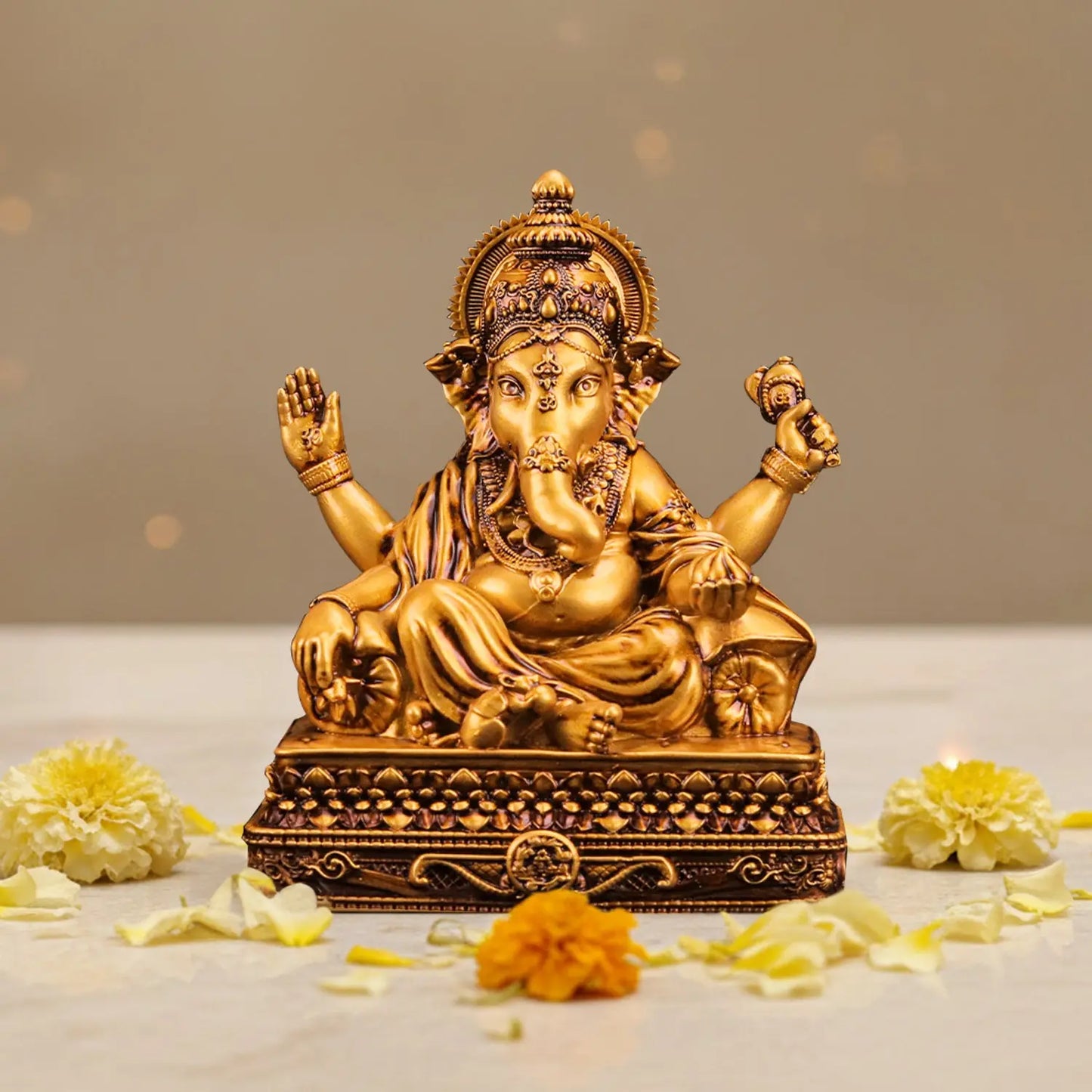 Vinayaka Car Dashboard