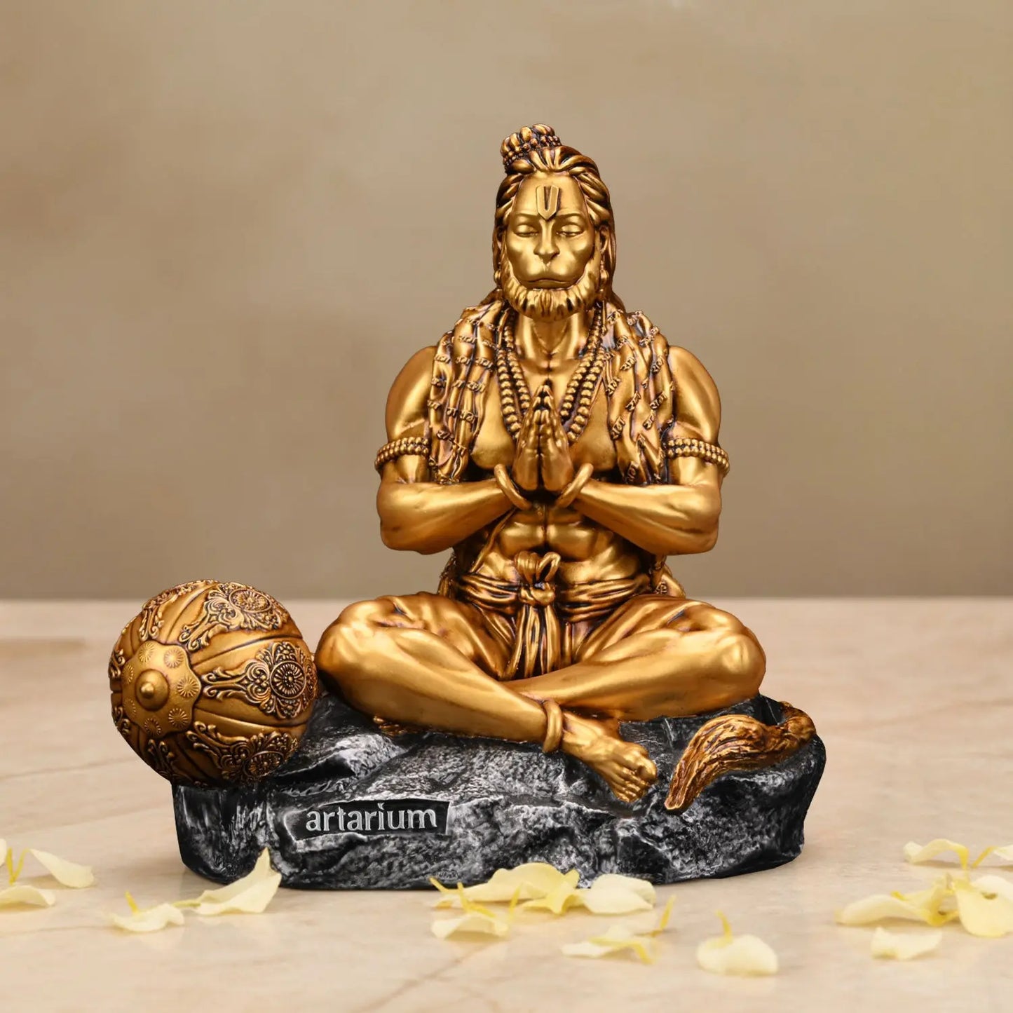 Mahabali Lord Hanuman Car Dashboard