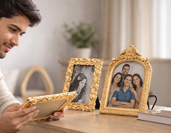 Focus on Color & Finish photo frames